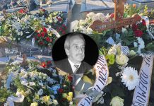 SNIMILI SMO POTRESAN PRIZOR SA GROBA RAJKA ŠERIFOVIĆA DAN POSLE SAHRANE! Evo šta nas je dočekalo