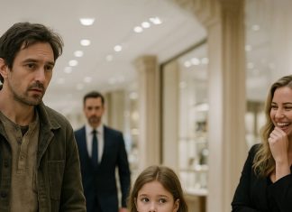 Siromašan i usamljeni otac ušao je u luksuznu prodavnicu sa ćerkom — osoblje se smejalo njemu, ali nakon nekoliko minuta vlasnik prodavnice ga je prepoznao i otkrio istinu koju niko nije očekivao.