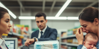 Kasirka je svojim novcem platila pelene ženi kojoj je zafalilo: Sutradan je ispred marketa stala crna limuzina, a vozač je tražio nju.