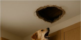 U poslednje vreme moj pas je stalno penjao na gornje kuhinjske ormariće i glasno režao. U početku sam mislila da je poludeo, ali sam na kraju shvatila na šta tačno laje.