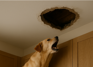 U poslednje vreme moj pas je stalno penjao na gornje kuhinjske ormariće i glasno režao. U početku sam mislila da je poludeo, ali sam na kraju shvatila na šta tačno laje.