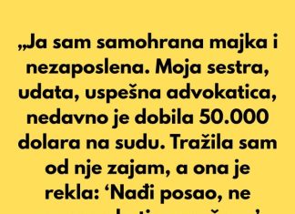 „Moja sestra je odbila da mi pomogne — a onda je njen muž dao šokantnu ponudu“