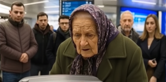 Kada je policajac otvorio bakin kofer, svi su zanemeli – priča o ljubavi, siromaštvu i pravilima koja ne poznaju emocije