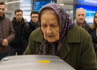 Kada je policajac otvorio bakin kofer, svi su zanemeli – priča o ljubavi, siromaštvu i pravilima koja ne poznaju emocije