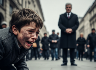 Dečak je svirao violinu na ulici da plati majčino lečenje: Prišao mu je čovek u odelu, slomio mu violinu i dao mu kofer.