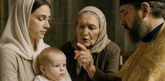 Svekrva je počela vikati na snahu baš za vrijeme krštenja unuka, ali svećenik je učinio nešto što ju je natjeralo da se gorko pokaje i da na koljenima traži oprost 😨😲