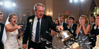 Na venčanju moje starije sestre, moji roditelji su zahtevali da joj dam kuću vrednu 450.000 dolara koju sam izgradio potpuno svojim teško zarađenim novcem. Kada sam odlučno odbio, otac je pobesneo. Zgrabio je metalni stalak za tortu i…