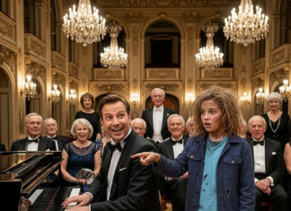 Pianista ju je ismevao, a minut kasnije ustao i zaplakao!