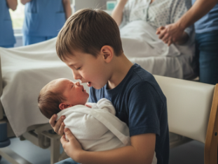 Tišina koja je govorila više od riječi – čudo u bolničkoj sobi