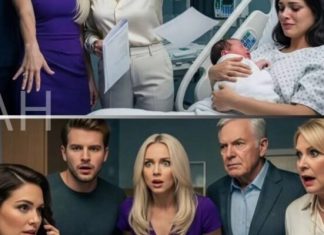 Upravo je rodila — njezini tast i tašta su joj dali papire za razvod, ne znajući da je tajna milijarderka!