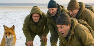 Lisica je odvela lovce do duboke rupe usred prostranog, praznog polja: ono što su stražari vidjeli kad su pogledali u rupu šokiralo ih je