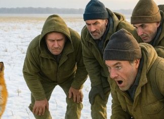 Lisica je odvela lovce do duboke rupe usred prostranog, praznog polja: ono što su stražari vidjeli kad su pogledali u rupu šokiralo ih je