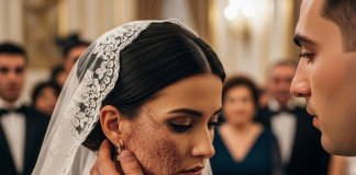 Svi su mu se smejali što ženi devojku sa ožiljkom preko lica: Na svadbi je poljubio taj ožiljak i otkrio da ga je zaradila spasavajući njega iz požara.