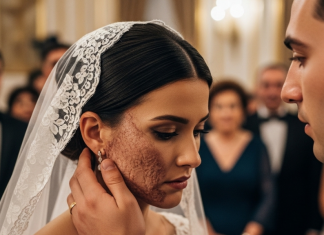 Svi su mu se smejali što ženi devojku sa ožiljkom preko lica: Na svadbi je poljubio taj ožiljak i otkrio da ga je zaradila spasavajući njega iz požara.