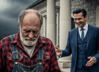 Majstor je završio kuću, a bogataš ga je oterao bez plate: ‘Bog će platiti’, rekao je majstor i otišao. Te noći je izbila oluja i otkrila bogataševu sramotu.