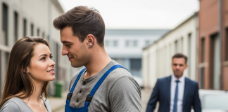 Odbila je bogataša da bi se udala za siromašnog radnika u tvornici: Godinama su se mučili, a onda je on jednog dana došao kući s ključevima te iste tvornice.