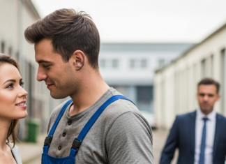 Odbila je bogataša da bi se udala za siromašnog radnika u tvornici: Godinama su se mučili, a onda je on jednog dana došao kući s ključevima te iste tvornice.