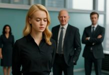 Djevojka u jednostavnoj odjeći i iznošenim baletankama ušla je u ured: zaposlenici su se počeli smijati, ni ne sluteći tko je ona. 😲😢