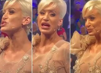 VODITELJKA PINKA OSVANULA GOLA! Prizor samo za PUNOLETNE, preko nje STVAR koju muškarci žele da STRGNU