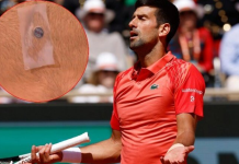 ĐOKOVIĆ SKINUO MAJICU, A ONDA SU LJUDIMA PALE VILICE???”! Ljudi u neverici zbog ŠOK prizora – šta je ovo na Novakovim grudima?!