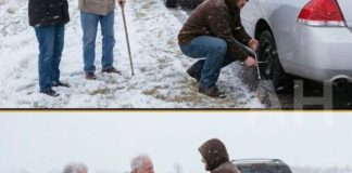 Pomogao sam starijem bračnom paru s probušenom gumom na autocesti – tjedan dana kasnije moj se život potpuno promijenio.