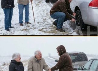 Pomogao sam starijem bračnom paru s probušenom gumom na autocesti – tjedan dana kasnije moj se život potpuno promijenio.