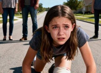 Moji roditelji i brat su odbili da odvedu moju petnaestogodišnju ćerku u hitnu pomoć nakon što je polomila nogu. „Nemamo vremena,“ rekli su — a zatim su je naterali da hoda tri sata dok je jecala od bola. Nisam vrištala. Nisam molila. Samo sam pravila beleške. Četiri dana kasnije, dok su se smejali za večerom, obavila sam jedan jedini telefonski poziv. Sledećeg jutra, bili su u totalnoj panici — jer ono što sam uradila tiho, smireno i legalno… promenilo je sve…