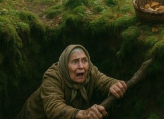 Samo je brala gljive… dok joj se tlo pod nogama nije urušilo i nešto strašno se pojavilo ispod!