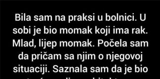 ”Bila sam na praksi u bolnici ”