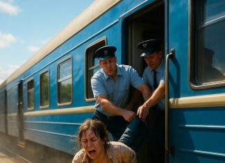 Trudnu beskućnicu izbacili su iz voza zbog “vožnje bez karte” — ali ubrzo je voz zaustavljen: ostavila je u vagonu nešto što je promenilo sve