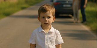 Par se danju vozio autocestom i ugledao dijete kako stoji nasred ceste