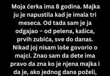 „Samohrani sam otac – a rečenica moje ćerkice me je slomila“