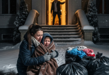 Gazda je izbacio samohranu majku i dete na ulicu na minus deset zbog neplaćene kirije: Ujutru je došao da promeni bravu i našao pismo od advokata koje mu je oduzelo tu istu kuću.