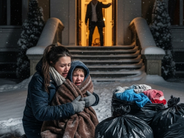 Gazda je izbacio samohranu majku i dete na ulicu na minus deset zbog neplaćene kirije: Ujutru je došao da promeni bravu i našao pismo od advokata koje mu je oduzelo tu istu kuću.
