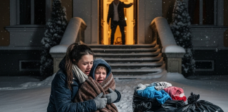 Gazda je izbacio samohranu majku i dete na ulicu na minus deset zbog neplaćene kirije: Ujutru je došao da promeni bravu i našao pismo od advokata koje mu je oduzelo tu istu kuću.