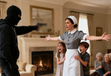 Pljačkaši su mislili da je spremačica bespomoćna. Odabrali su pogrešnu vilu…