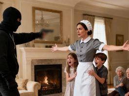 Pljačkaši su mislili da je spremačica bespomoćna. Odabrali su pogrešnu vilu…