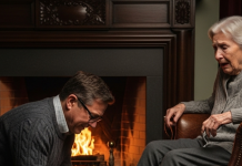 Starica je krala drva iz šume bogataša da se ne smrzne: On ju je uhvatio, ali umesto da zove policiju, naterao ju je da uđe u njegovu kuću i video njene promrzle ruke.