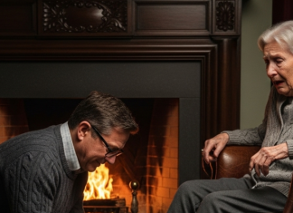 Starica je krala drva iz šume bogataša da se ne smrzne: On ju je uhvatio, ali umesto da zove policiju, naterao ju je da uđe u njegovu kuću i video njene promrzle ruke.