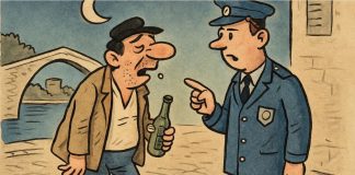 Vic: Ide Mujo pijan, zaustavi ga policajac…