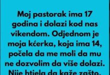 Pastorak sa 17 godina dolazi vikendom….