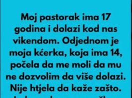 Pastorak sa 17 godina dolazi vikendom….