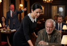 Gazda je dao otkaz atraktivnoj konobarici i izbacio je napolje jer je nahranila “smrdljivog” prosjaka, ali dva dana kasnije u restoran je ušao čovek u skupom odelu tražeći nju, a ono što je rekao gazdi nateralo ga je da istog trena pozeleni od muke.