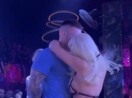 SNIMAK SAMO ZA 18 PA NADALJE! Karleuša u JAKOJ AKCIJI sa MLAĐIM, dala mu PREDIGRU za pamćenje