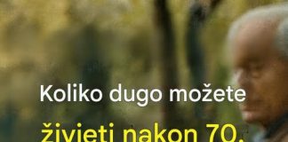 Sedam znakova da starite zdravo i saveti za bolji život posle 70.