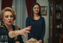 Svekrva je na ručku ismejala snajkin ‘jeftini’ poklon i bacila ga: Kada je videla šta je zapravo u kutiji, shvatila je da je snajka prodala jedinu uspomenu na svoje roditelje da bi to kupila.