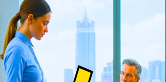 Nova se tajnica ukočila kad je u uredu svog šefa ugledala svoju dječju fotografiju…