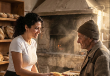 Svi su ismevali prsatu pekarku jer svakog jutra hrani “smrdljivog” prosjaka dok joj posao propada, ali kada su došli izvršitelji da zapečate lokal, taj isti prosjak je izvadio papir koji je naterao bankare da preblede od muke.