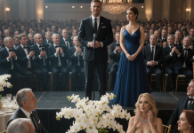 Moj otac me je javno doveo u neprijatnu situaciju na svojoj oproštajnoj zabavi — tada je moj tihi muž svima pokazao ko je on zapravo.