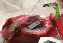 Pronašla sam USB u mesu u početku sam mislila da je slučajnost, dok nisam proverila šta se nalazi unutra.